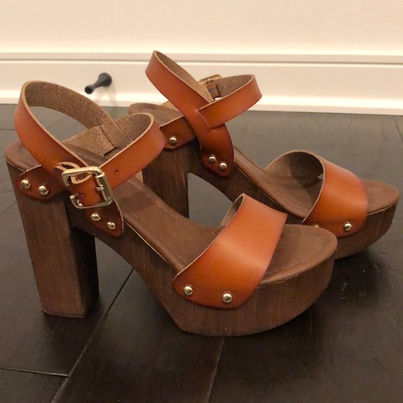 target sandals heels